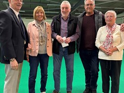 Slade Indoor Bowls Club Presentation Evening :  March 2025