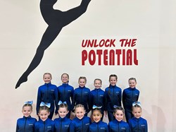 Lincoln City Gymnastics Club Squads