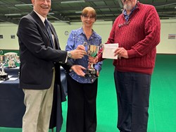 Slade Indoor Bowls Club Presentation Evening :  March 2025