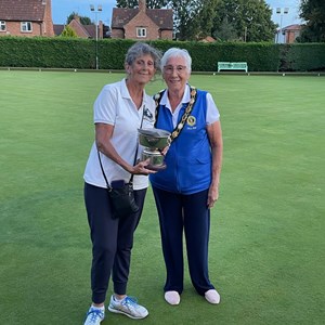 Ladies Championship Singles Winner 2025