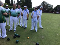 Braeside Bowling  Club NEW FOREST BA - FINALS DAY