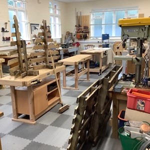 Christchurch Men's Shed The Workshop