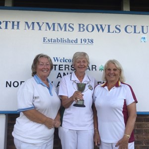 Potters Bar, North Mymss, Northaw & Cuffley Ladies Captains