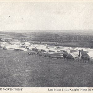12. View from the North-West