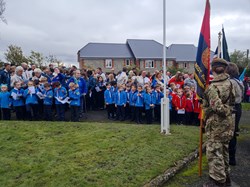 Snodland Remembrance Parade