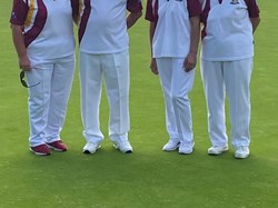 Elaine Robinson & Graham Kennedy/Jane Ward & Wendy Cross: Drawn Pairs Finalists