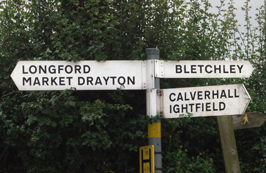 Moreton Say Parish Council Highways Information