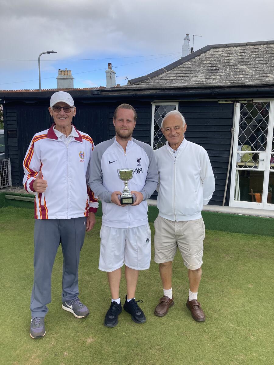 Ray Edworthy, Barry Mears and James Phillips