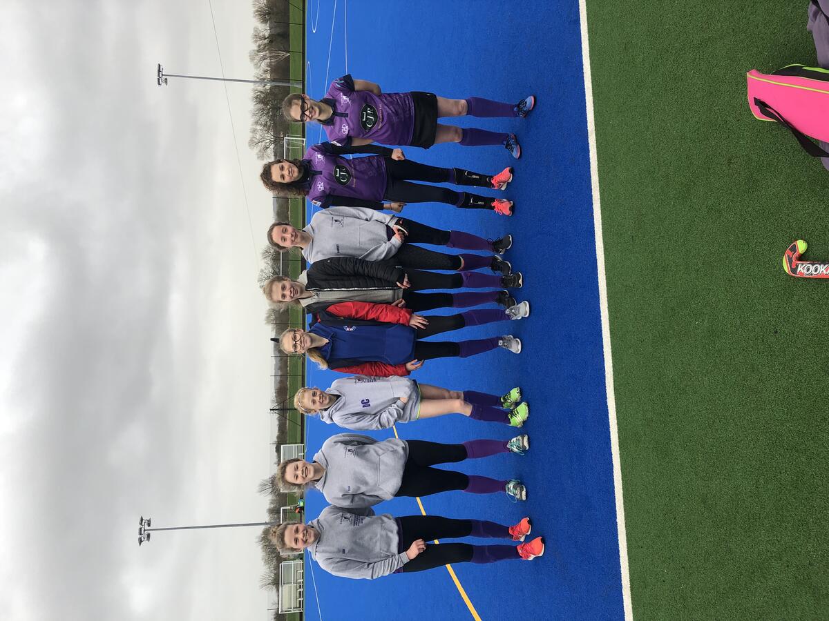 Under 14's Girls CVL Team Under 14's Girls CVL Team