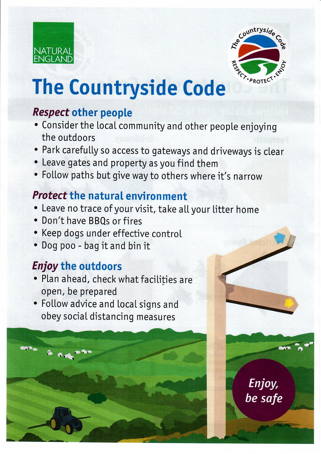 Cheswardine Parish Council The Countryside Code Leaflet