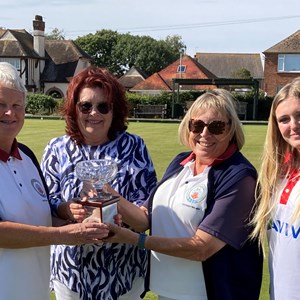 Ladies Triples Runners Up