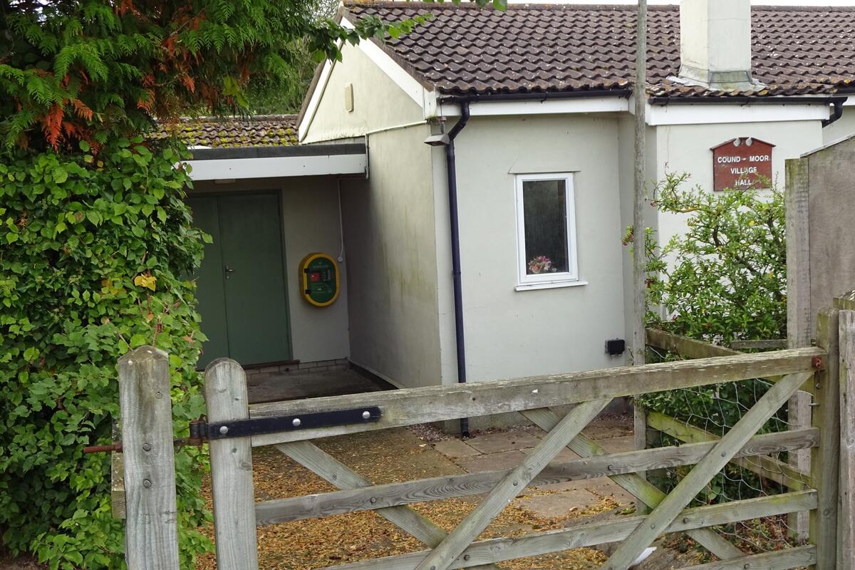 Cound Moor Village Hall