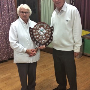 Ed Charge receives Eden Endersby Winners Shield 2019 rsby