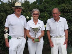 Bovey Tracey Bowling Club A.C.W Cann Cup Winners