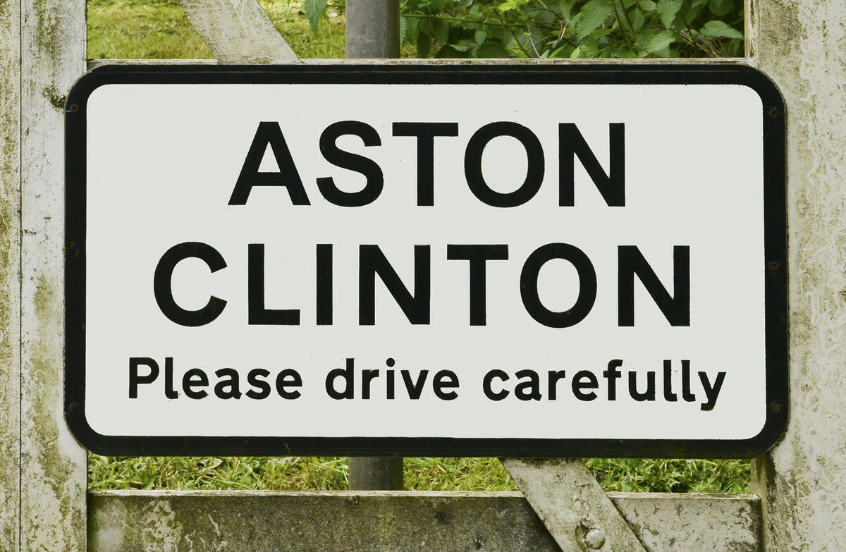 Aston Clinton Parish Council Speed Monitoring