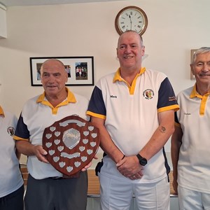 Haywards Heath & Beech Hurst Bowls Club Finals winners and runners-up