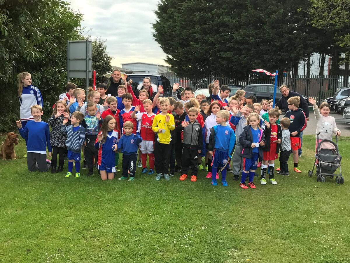Aldershot Boys And Girls FC Sponsored walk Aldershot Boys And Girls FC Sponsored walk