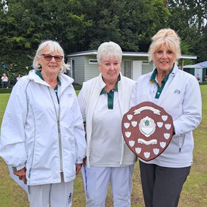 Biddenden Bowls Club Ladies  Tournament 2024