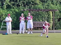 Shiplake Village Bowling Club Millenium Triples