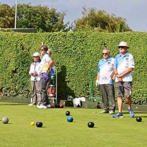 Duncomb Shield 2025: Players in action.