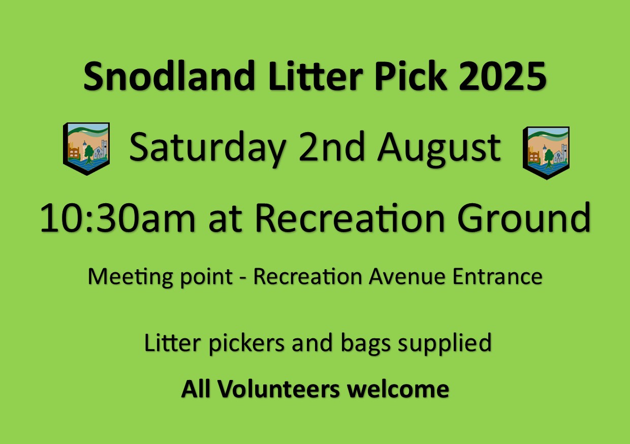 Litter Pick - Recreation Ground Litter Pick - Recreation Ground