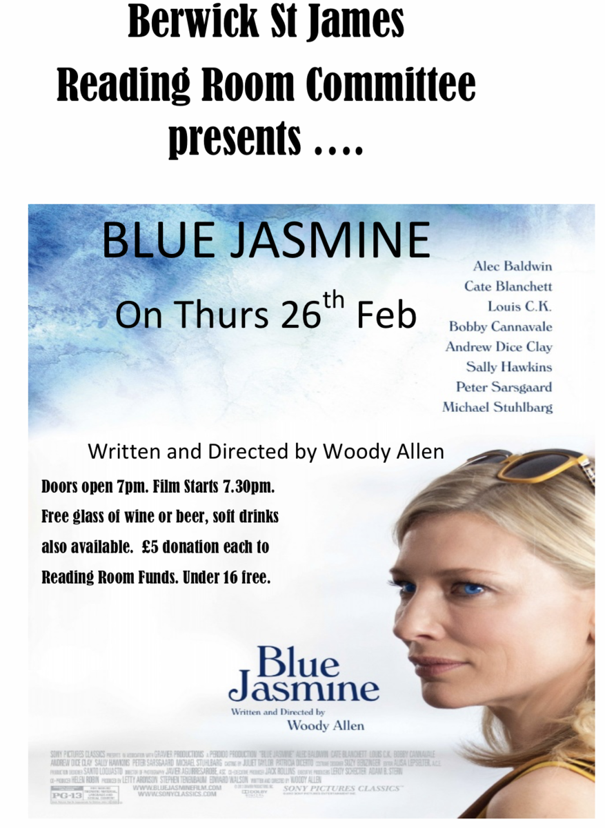 Berwick St James Parish Blue Jasmine