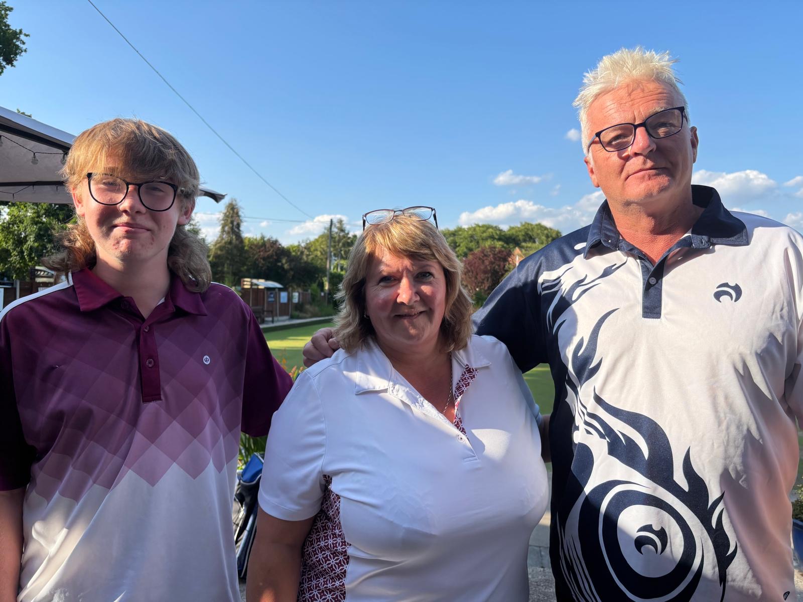 Egham Outdoor Bowls Club Millennium Triples Egham Outdoor Bowls Club Millennium Triples