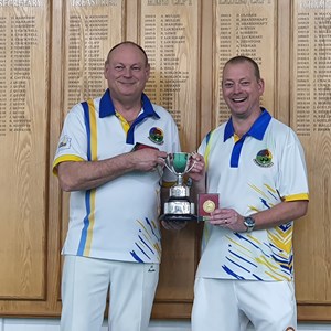BIBC 2021/22 NOMINATED PAIRS WINNERS - BRIAN LEES & JOHN CRACKNELL