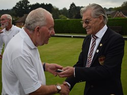 Billingshurst Bowling Club Holbrook cup