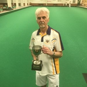 Men's Veteran Singles Winner: Steve Willsher
