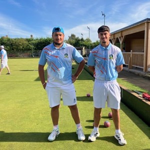 Junior Singles: Carlos Lali & Ryan Lali