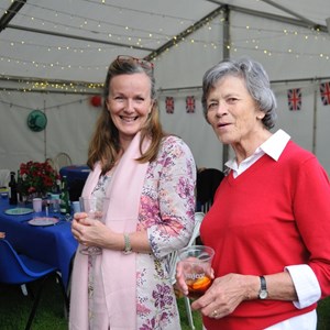 Berwick St James Parish Queen's 90th Birthday Party 2016
