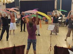 Dementia-friendly Alton Keeping Active