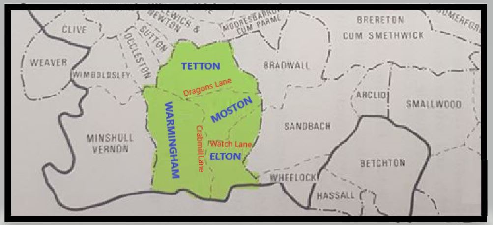 Moston Parish Council Warmingham Parish Moston Parish Council Warmingham Parish