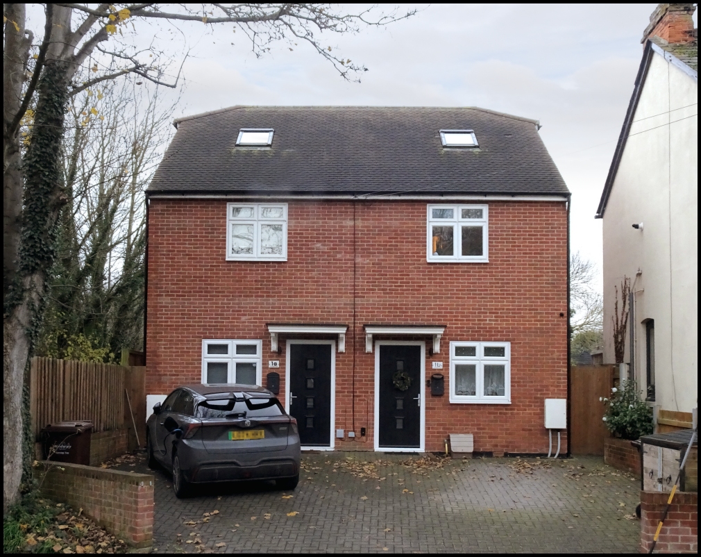 Demolished and replaced by houses