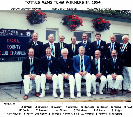 Totnes Bowling Club Memory Lane (2)