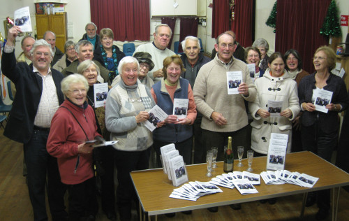 Group members pictured at the booklet launch