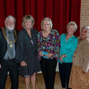 Ladies Bowen Triples Runners Up
