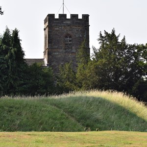 Culworth Castle Mound
