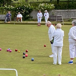 Ash Bowling Club Doreen Underhill 2025