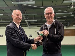 Slade Indoor Bowls Club Presentation Evening :  March 2025