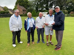 Our Gala Day Winners, Roy, Richard, Ray and Peter