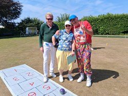 Oreston & District Bowls Club Captain's Day 2025
