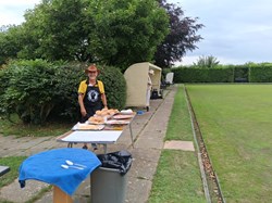 Oreston & District Bowls Club Tony Hill 2025