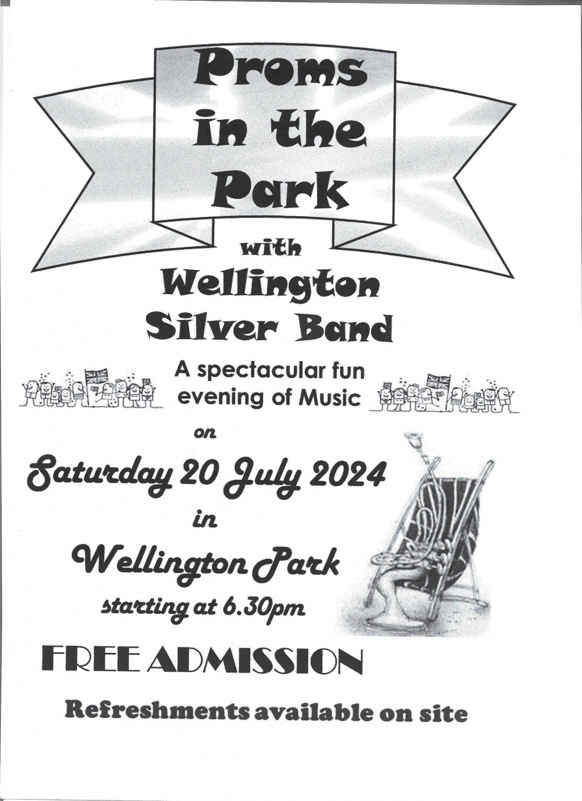 Wellington Silver Band Future events