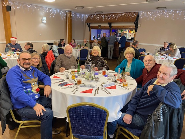 Waterlooville Men's Shed WMS Christmas Lunch 2025