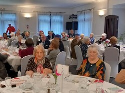 Haywards Heath and District Probus Club Our 2024 Christmas Lunch