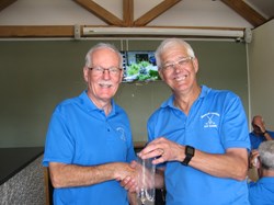 Some consolation for Graham, he wins the captains prize money