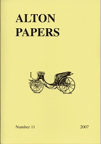 Alton Papers Alton Papers, no. 11