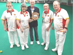 Loddon Vale Indoor Bowling Club The Ambler & Fuller Trophy